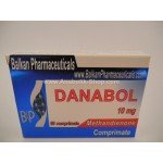 120 tablets Danabol Balkan Pharmaceuticals